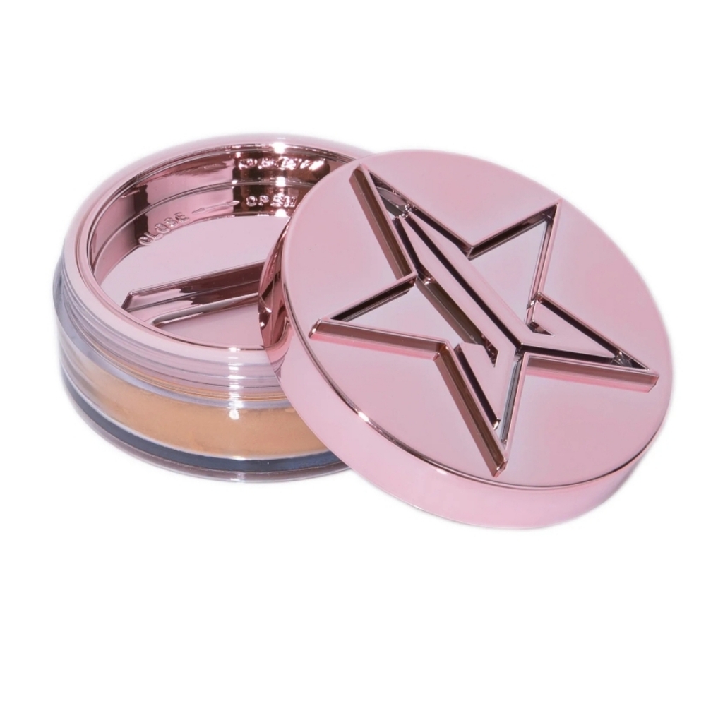 Jeffree Star Magic Star Luminous Setting Powder in Honey